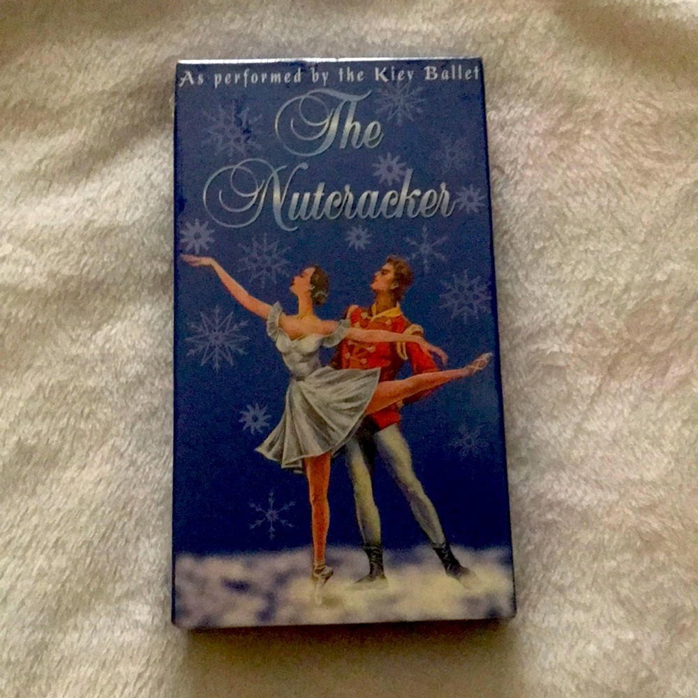 VERY RARE VHS “THE NUTCRACKER” by KIEV BALLET